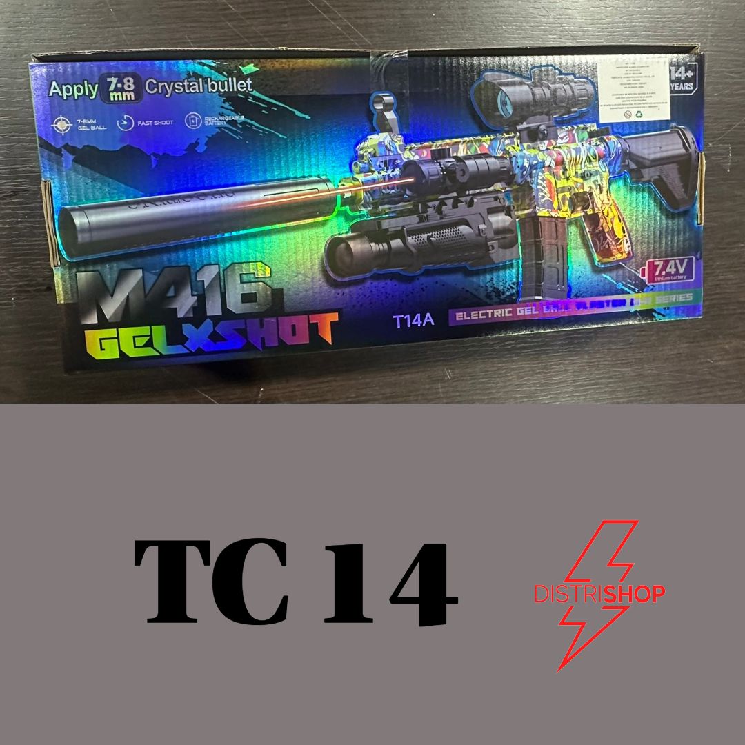 Vista 5 de Pistolas Hidrogel